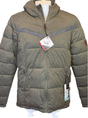 Men's Be Boundless winter Insulated puffer Jacket Size M Olive